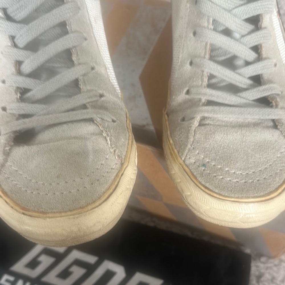 GGDB High-Top Sneakers - Picture 8 of 10